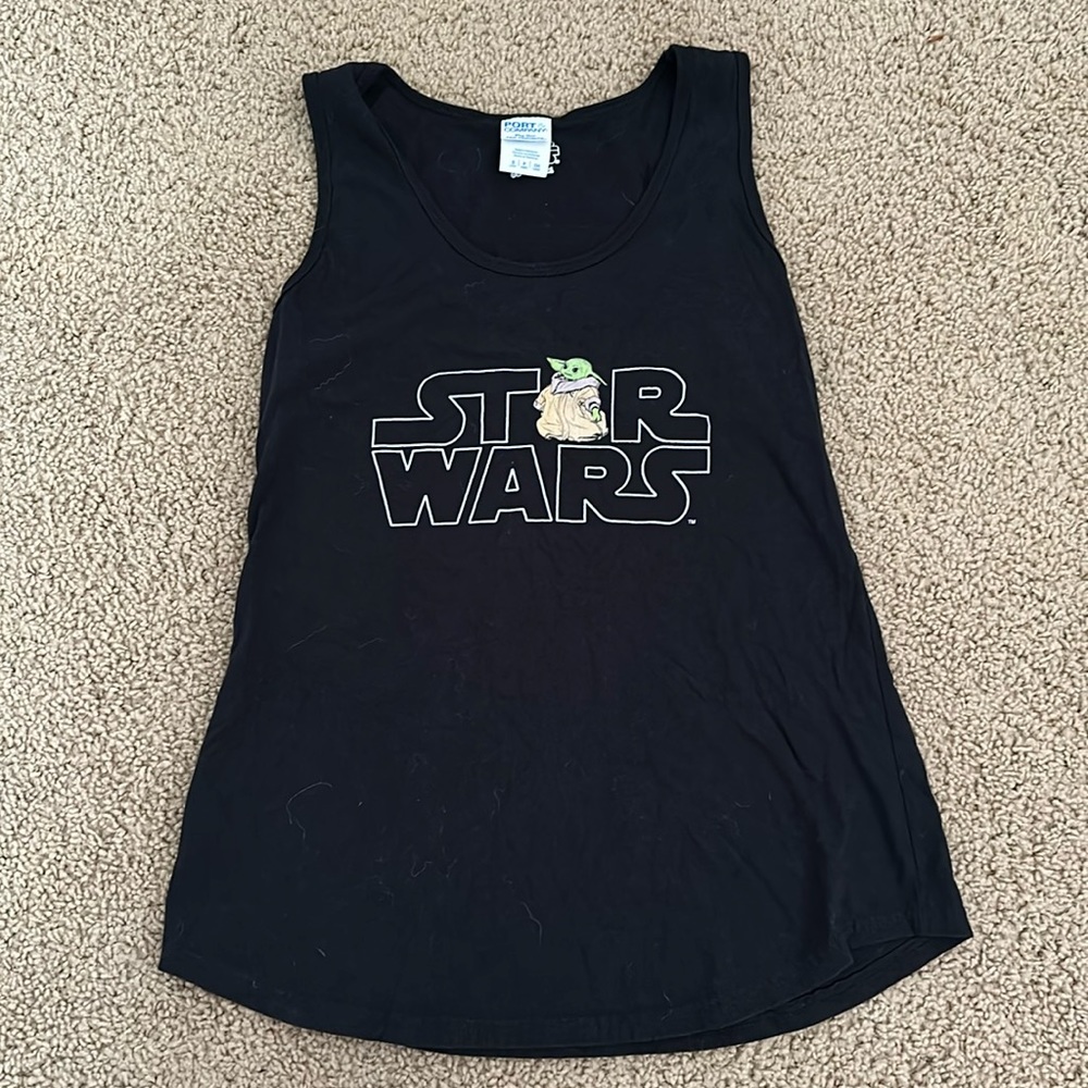 Star Wars Grogu Tank Top - Size Small